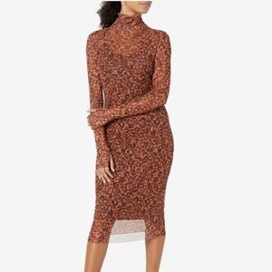 Steve Madden Vivianne dress brown XL
